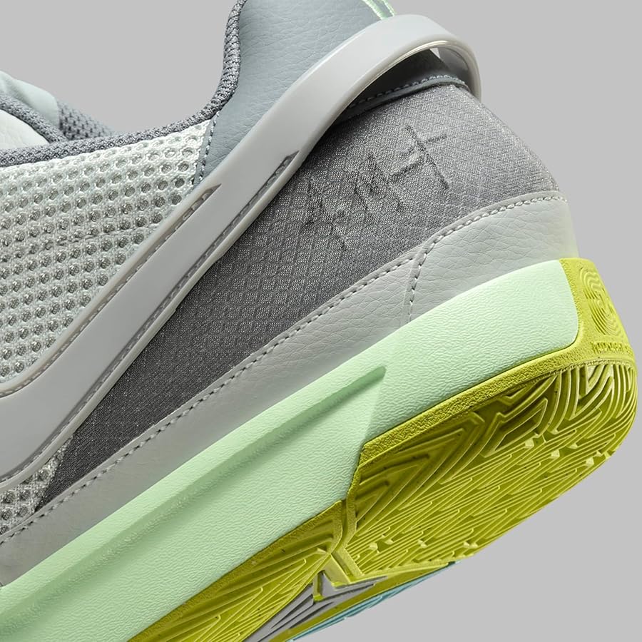Nike Ja 1 EP Light Silver Cool Grey ナイキ Nike Ja 1 Basketball Shoes, Light Silver/Cyber/Cool Grey